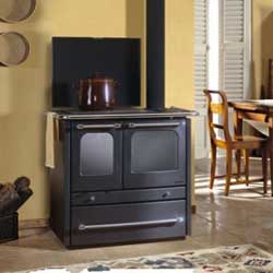 Broseley Thermo Sovrana Cooker Wood Burning Boiler